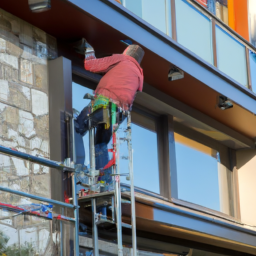 Enduit façade : préservez la santé de vos murs extérieurs Osny